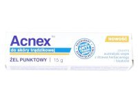 ACNEX Żel punktowy do skóry trądzikowej 15 g