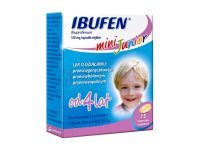 Ibufen mini Junior 100 mg 15 kaps.
