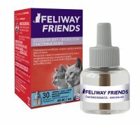 Feliway Friends wkład uzupełniający z kocimi feromonami 48 ml