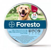 FORESTO Obroża dla psa powyżej 8 kg 1 sztuka
