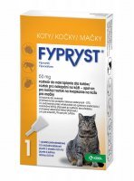 Fypryst 50 mg Roztwór do nakrapiania dla kota 1 pipeta