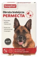 Permecta Obroża biobójcza na kleszcze dla dużych psów 70 cm