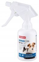 Vermicon Spray Preparat na na kleszcze i pchły dla psów i kotów 250 ml