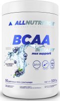 Allnutrition BCAA Max Support Instant 500 g Blueberry