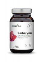 AURA HERBALS Berberyna 500 mg 60 kapsułek