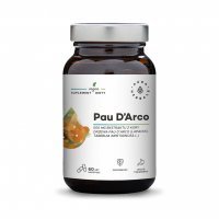 AURA HERBALS Pau D'Arco ekstrakt z kory 500 mg 60 kapsułek