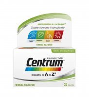 CENTRUM kompletne od A do Z 30 tabletek