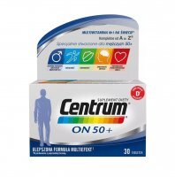 CENTRUM ON 50+ 30 tabletek