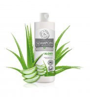 e-FIORE Oczyszczający szampon do włosów aloesowy 250ml
