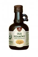 Olej sezamowy nierafinowany 250 ml OLEOFARM