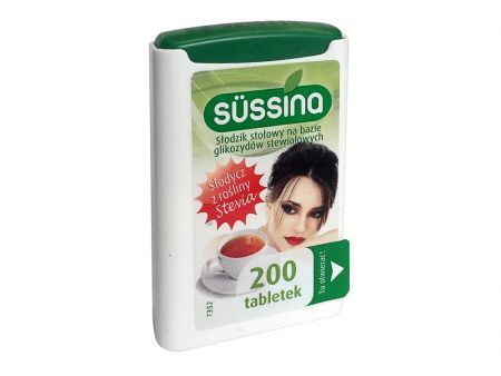 Stevia Sussina słodzik 200 tabl.