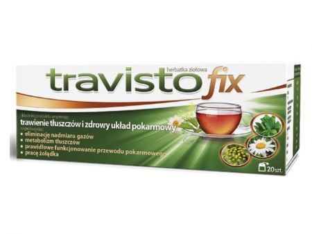Travisto fix Herbatka ziołowa 20 sasz.