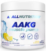 Allnutrition AAKG Muscle Pump Lemon 300 g