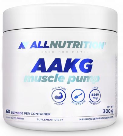 Allnutrition AAKG Muscle Pump Natural 300 g
