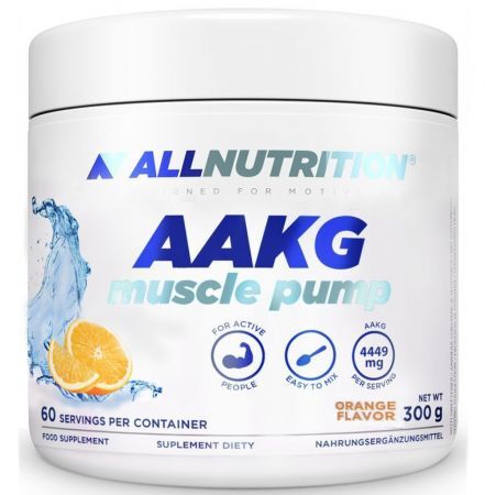 Allnutrition AAKG Muscle Pump Orange 300 g