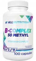 ALLNUTRITION B-Complex 50 Methyl 100 kapsułek