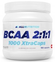 Allnutrition BCAA 2:1:1 1000 Xtracaps 180 kapsułek