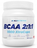 Allnutrition BCAA 2:1:1 1000 Xtracaps 360 kapsułek