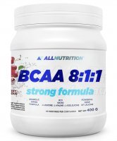 Allnutrition BCAA 8:1:1 Strong formuła 400 g Cherry