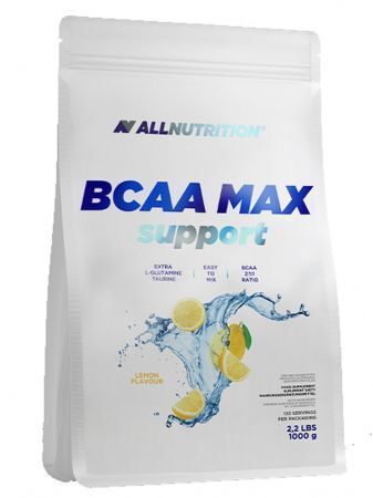 Allnutrition BCAA Max Support 1000 g Lemon
