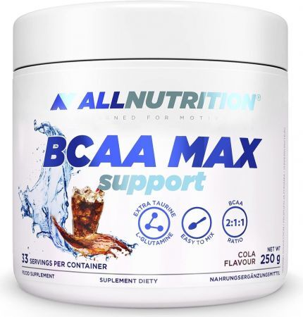 Allnutrition BCAA Max Support 250 g Cola