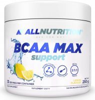 Allnutrition BCAA Max Support 250 g Lemon