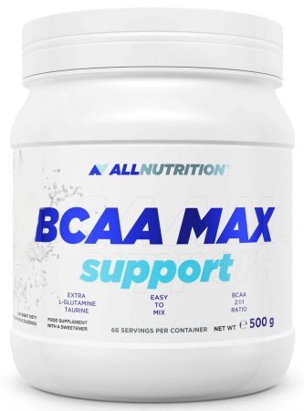 Allnutrition BCAA Max Support 500 g Lemon