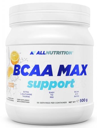 Allnutrition BCAA Max Support 500 g Orange