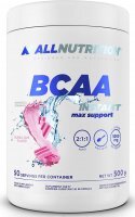 Allnutrition BCAA Max Support Instant 500 g Bubble Gum