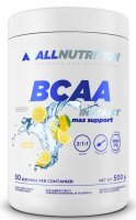 Allnutrition BCAA Max Support Instant 500 g Lemon