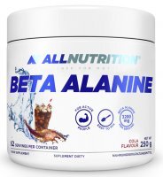 ALLNUTRITION Beta Alanine 250 g Cola
