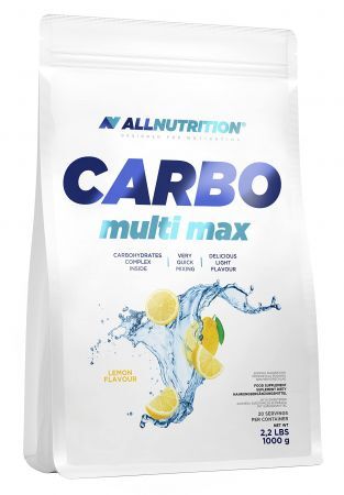 ALLNUTRITION Carbo multi max 1000 g Lemon