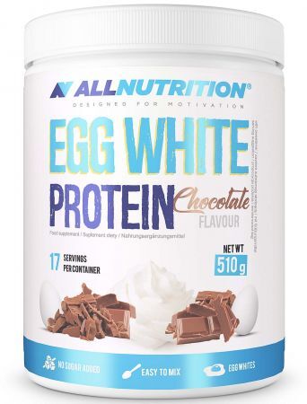 ALLNUTRITION Egg White Protein Chocolate 510 g