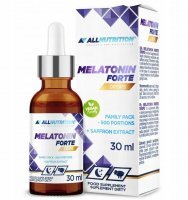 ALLNUTRITION Melatonina forte krople 30 ml