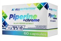 ALLNUTRITION Piperine+ Chrome 60 kapsułek