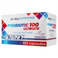 ALLNUTRITION Probiotic 100 Ultimate 60 kapsułek