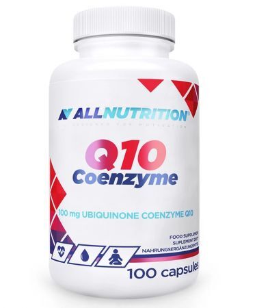 ALLNUTRITION Q10 Coenzyme 100 kapsułek