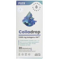 AURA HERBALS Colladrop Flex, Kolagen Morski 5000 mg 500 ml