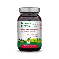 AURA HERBALS Green Detox tabletki 100g