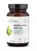 AURA HERBALS Maślan sodu 600 mg 90 kapsułek