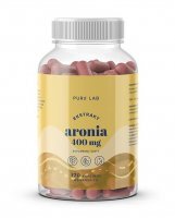 AURA HERBALS Pure Lab Ekstrakt z aronii 400 mg 170 kapsułek