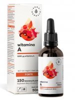 AURA HERBALS Witamina A Forte MCT- Oil krople 50 ml