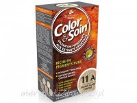 COLOR & SOIN Farba do włosów 11A Popielato-piaskowy blond 135 ml