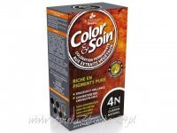 COLOR & SOIN Farba do włosów 4N Szatyn naturalny 135 ml
