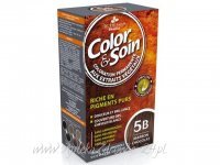 COLOR & SOIN Farba do włosów 5B Brąz czekolada 135 ml