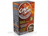 COLOR & SOIN Farba do włosów 5G Jasnozłocisty szatyn 135 ml