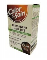 COLOR & SOIN Farba do włosów 6GM Cynamonowy ciemny blond 135 ml