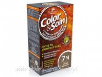 COLOR & SOIN Farba do włosów 7N Blond orzech laskowy 135 ml