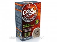 COLOR & SOIN Farba do włosów 8N Blond pszeniczny 135 ml