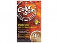 COLOR & SOIN Farba do włosów 8V Blond wenecjański 135 ml